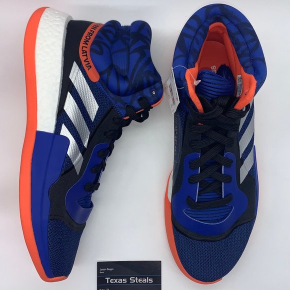 NEW Adidas Marquee Boost Kristaps Porzingis main image 8
